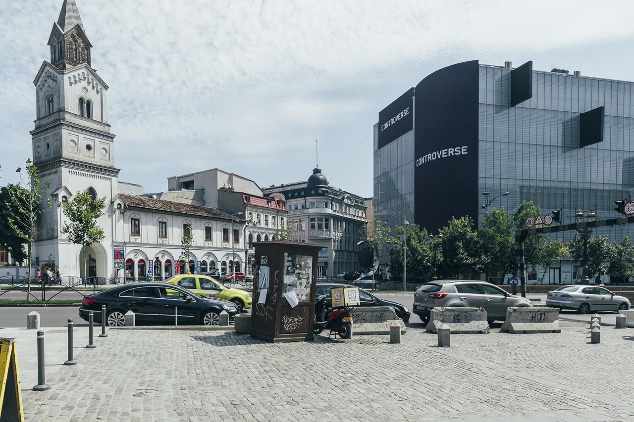 Central Old City Apartment Bucharest Exterior photo